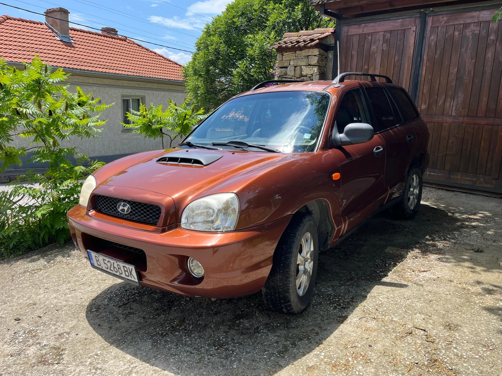 Hyundai Santa fe, снимка 3 - Автомобили и джипове - 55780228
