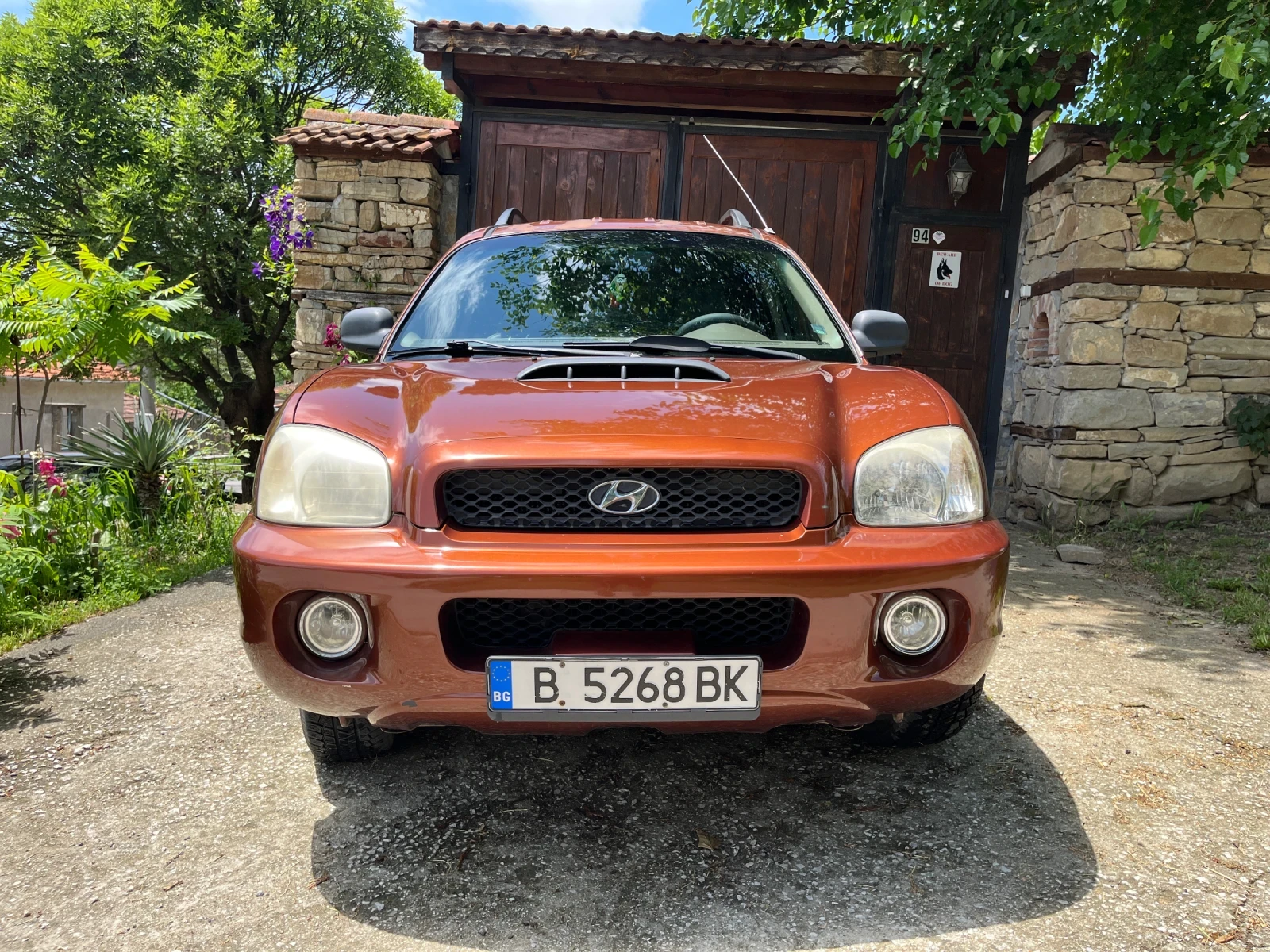 Hyundai Santa fe, снимка 2 - Автомобили и джипове - 55780228