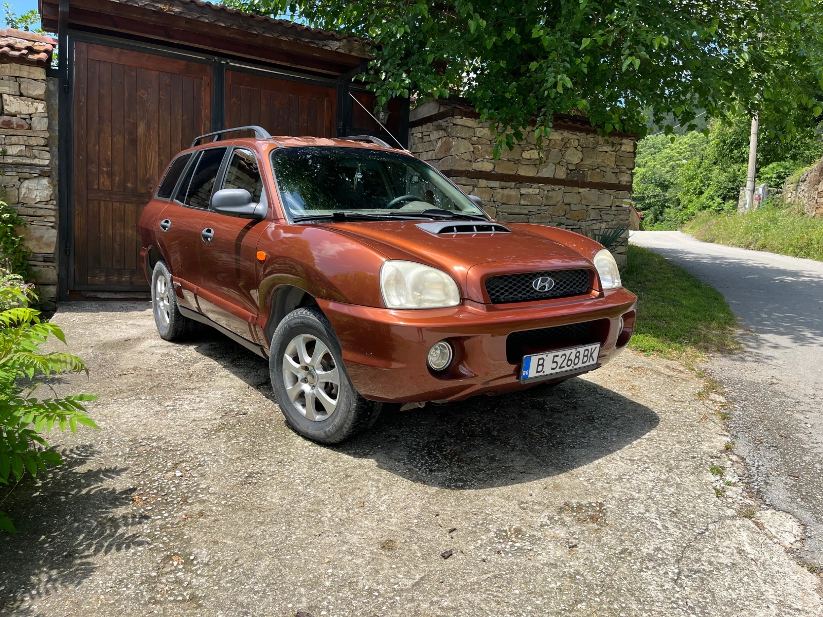 Hyundai Santa fe