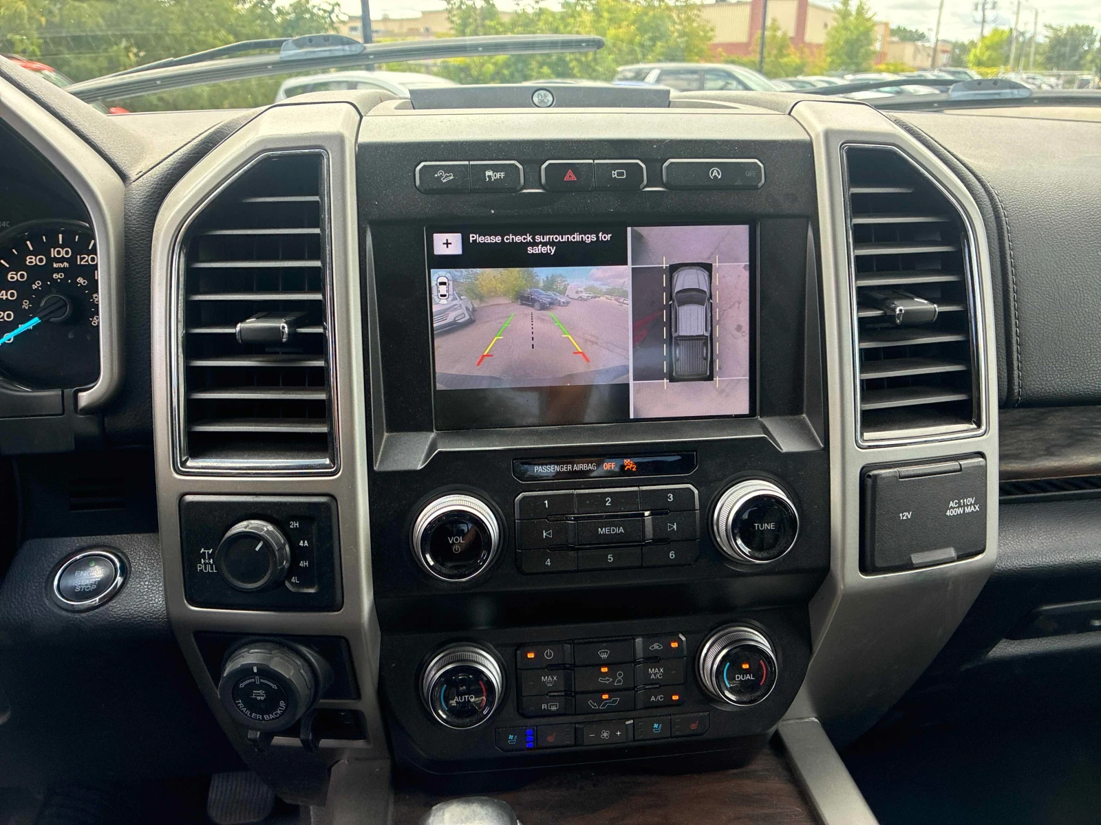 Ford F150 * LARIAT 4WD SuperCrew 5.5' Box * CARFAX * ЦЕН, снимка 11 - Автомобили и джипове - 55806811
