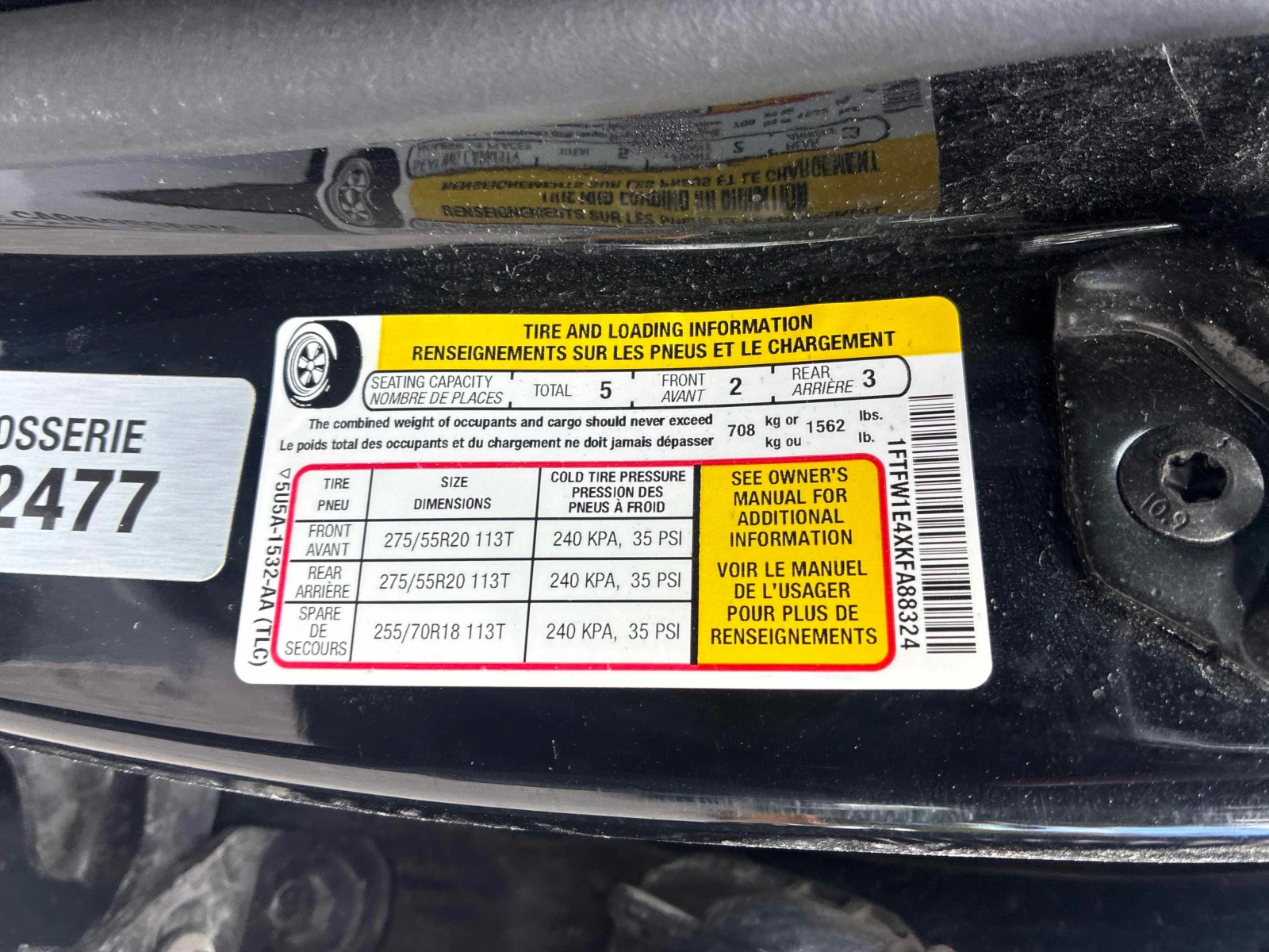 Ford F150 * LARIAT 4WD SuperCrew 5.5' Box * CARFAX * ЦЕН, снимка 15 - Автомобили и джипове - 55806811