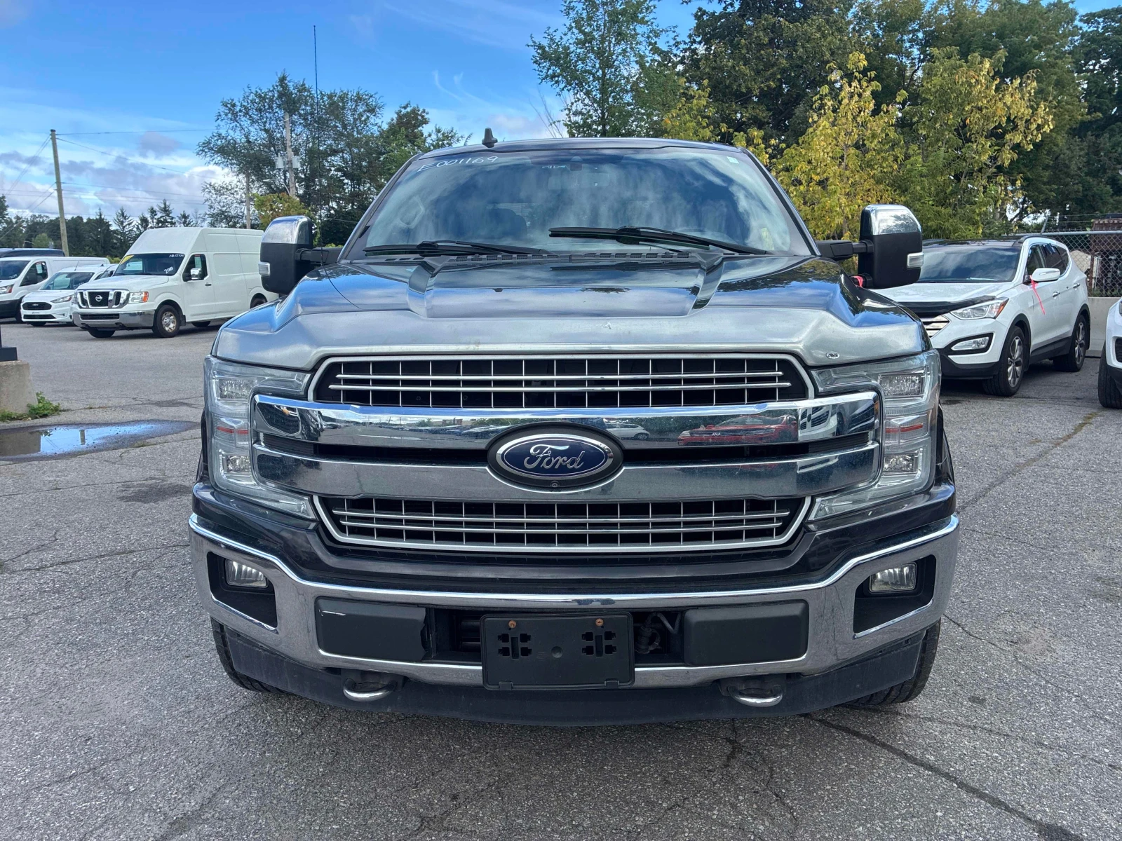 Ford F150 * LARIAT 4WD SuperCrew 5.5' Box * CARFAX * ЦЕН, снимка 3 - Автомобили и джипове - 55806811