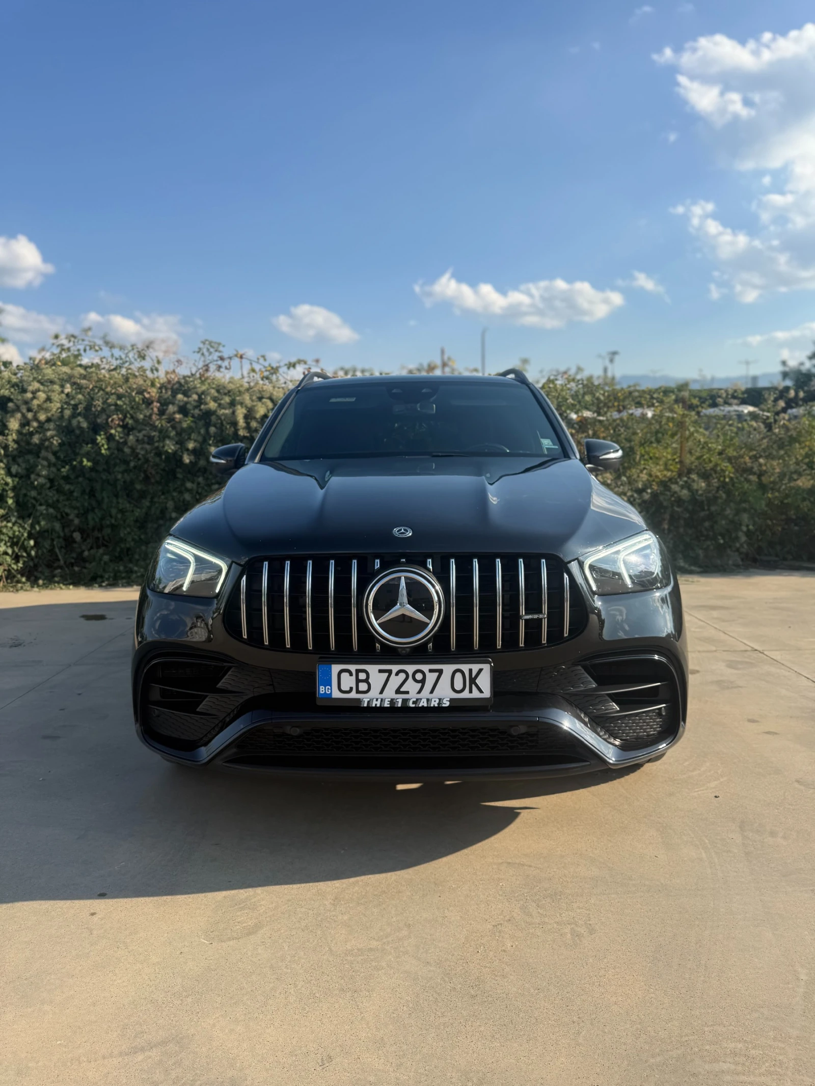 Mercedes-Benz GLE 63 S AMG