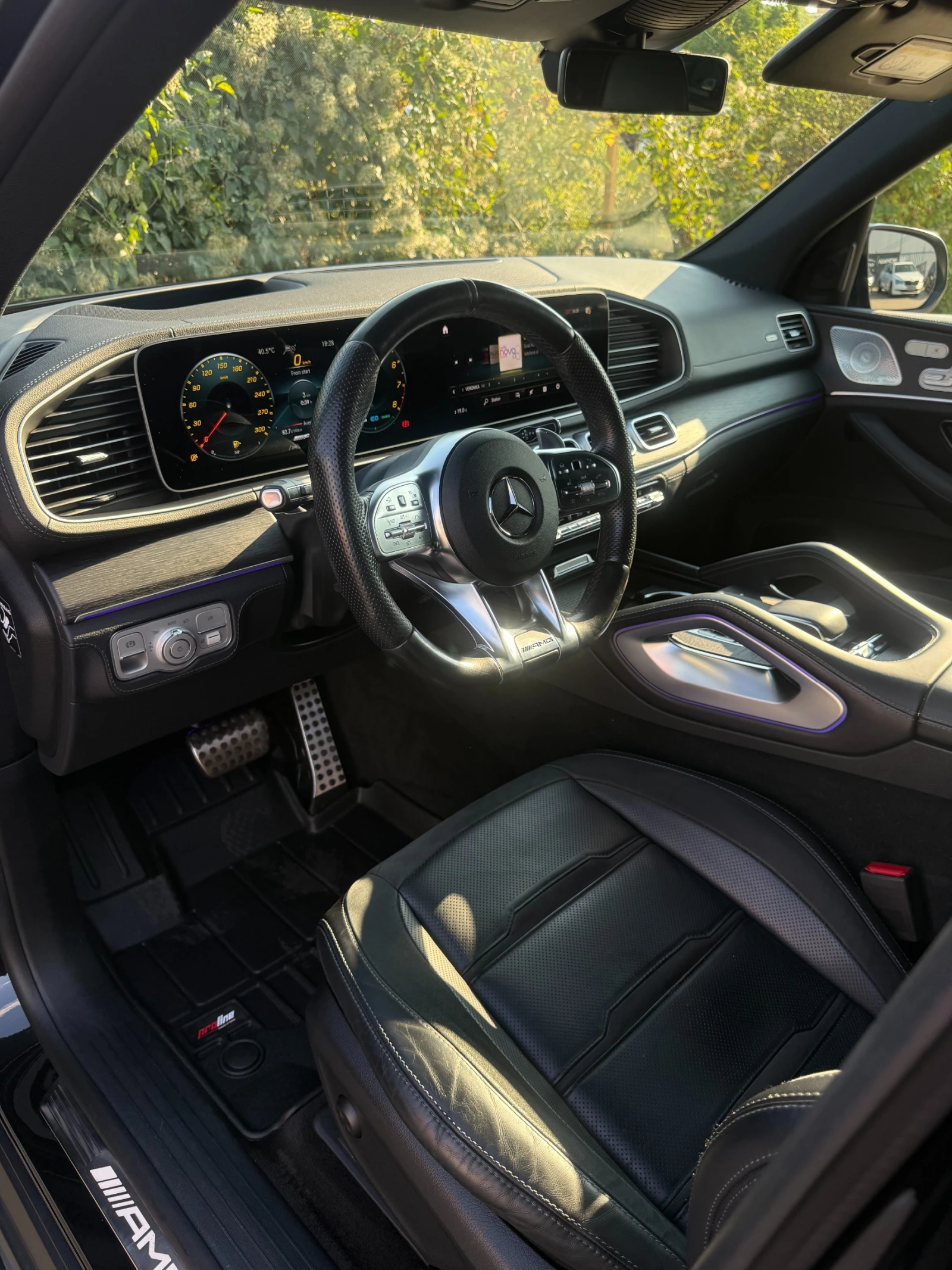 Mercedes-Benz GLE 63 S AMG, снимка 11 - Автомобили и джипове - 55827704