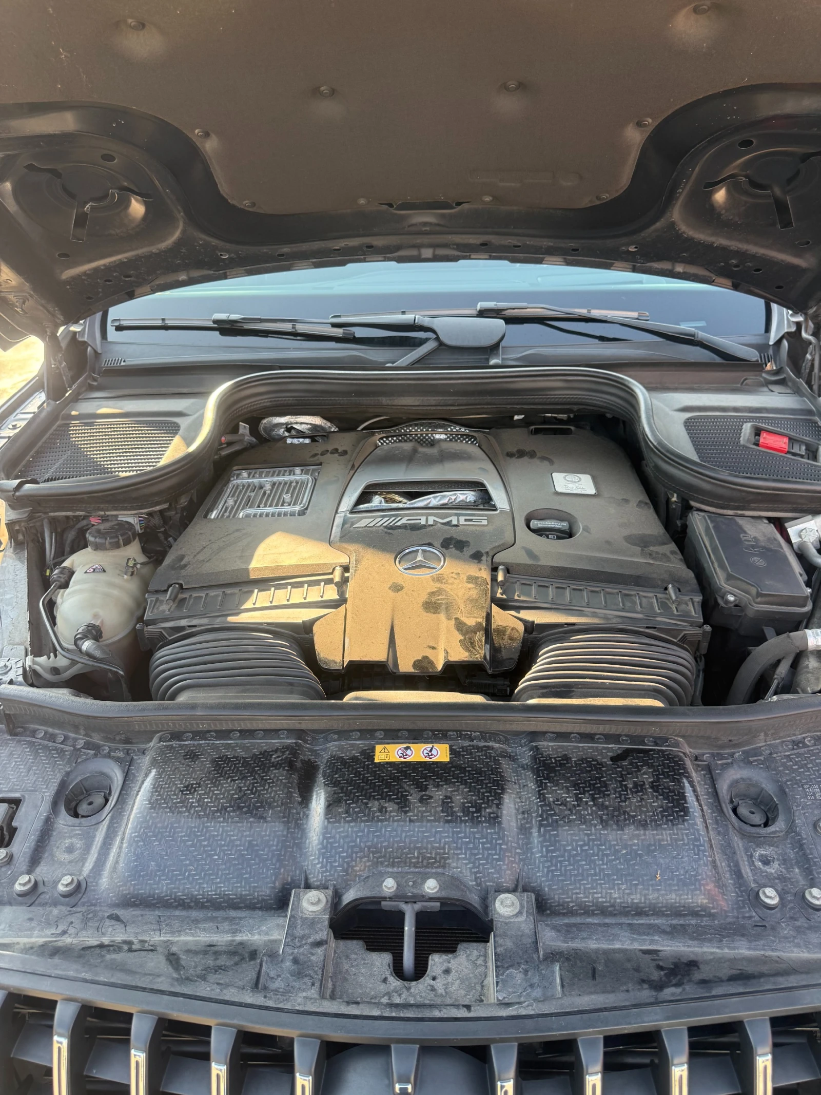 Mercedes-Benz GLE 63 S AMG, снимка 17 - Автомобили и джипове - 55827704