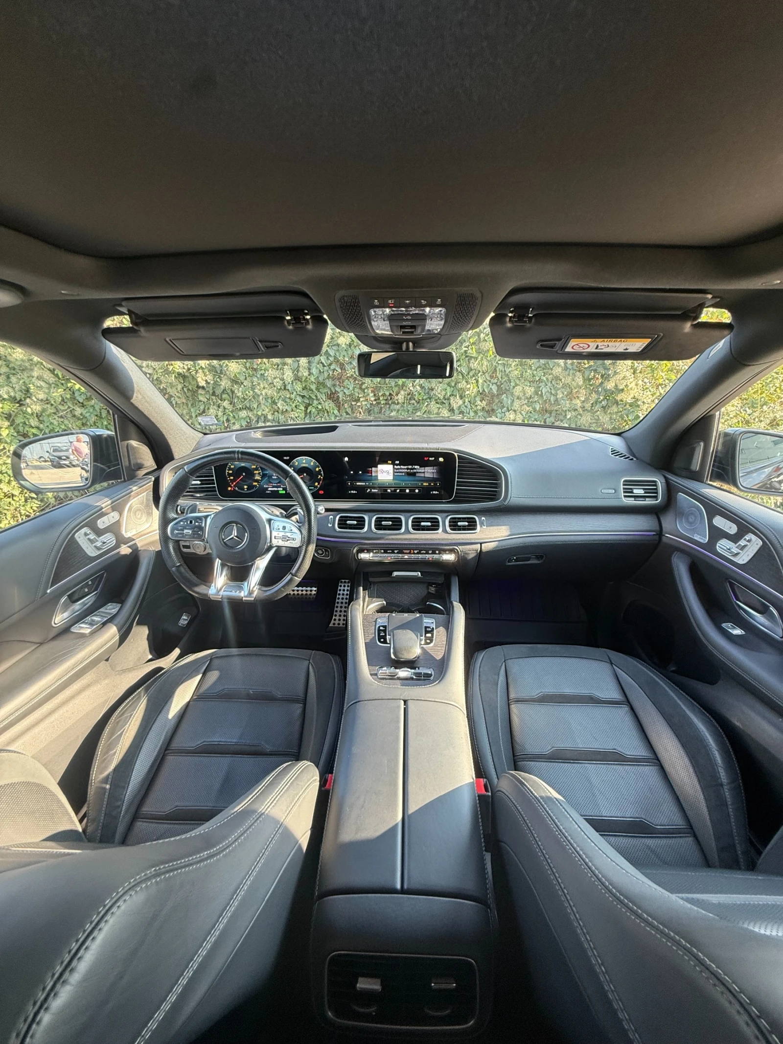 Mercedes-Benz GLE 63 S AMG, снимка 14 - Автомобили и джипове - 55827704
