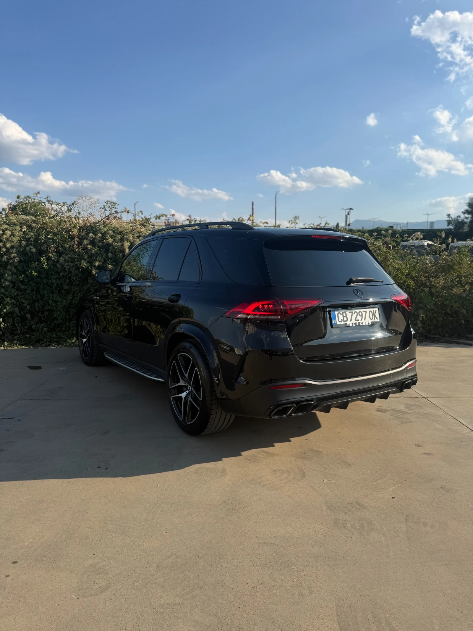 Mercedes-Benz GLE 63 S AMG, снимка 4 - Автомобили и джипове - 55827704
