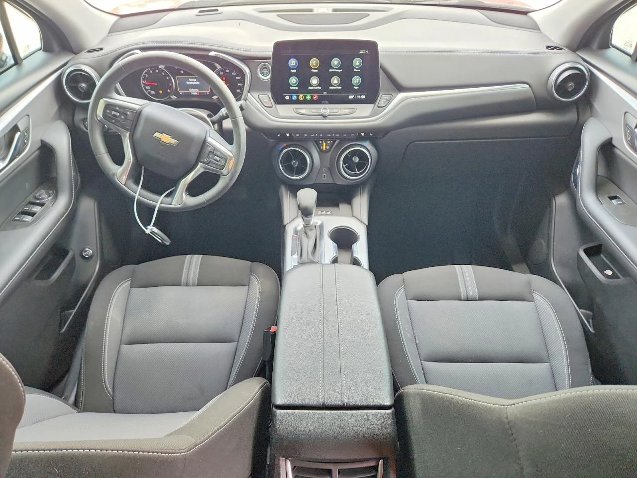 Chevrolet Blazer 2.0l 2Lt, снимка 8 - Автомобили и джипове - 55892132