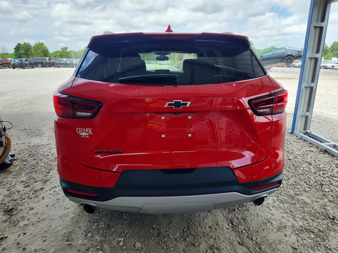Chevrolet Blazer 2.0l 2Lt, снимка 6 - Автомобили и джипове - 55892132