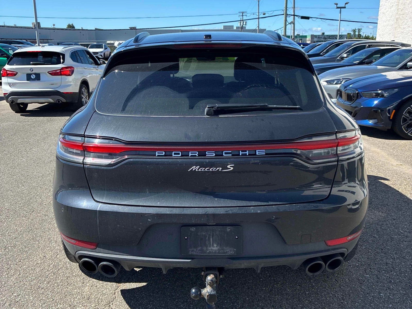 Porsche Macan * S * CARFAX *  ОТ ПРЕДСТАВИТЕЛСТВО * АВТОКРЕДИТ, снимка 4 - Автомобили и джипове - 56012645