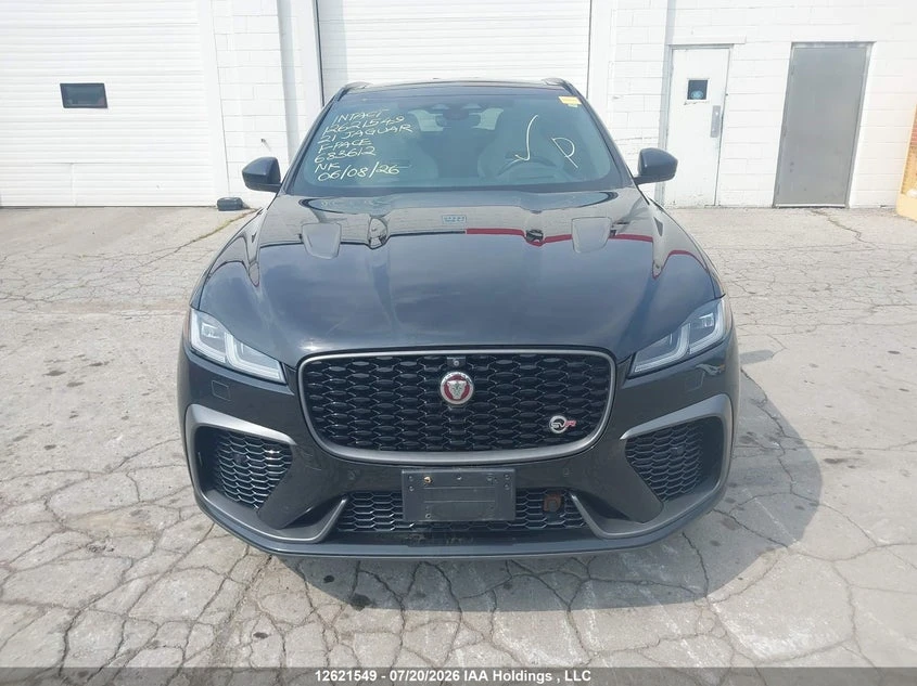 Jaguar F-PACE SVR AWD, снимка 11 - Автомобили и джипове - 56445225