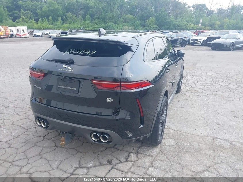 Jaguar F-PACE SVR AWD, снимка 4 - Автомобили и джипове - 56445225