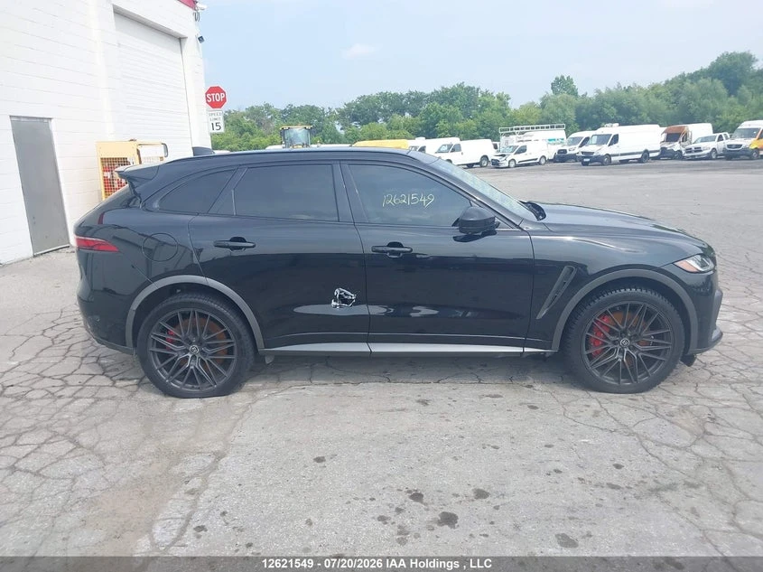 Jaguar F-PACE SVR AWD, снимка 12 - Автомобили и джипове - 56445225