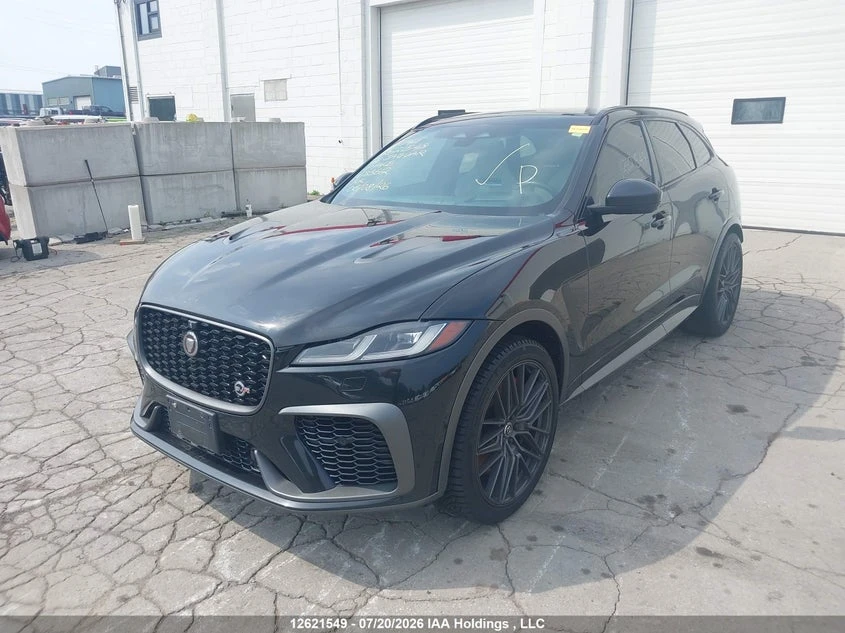 Jaguar F-PACE SVR AWD, снимка 2 - Автомобили и джипове - 56445225