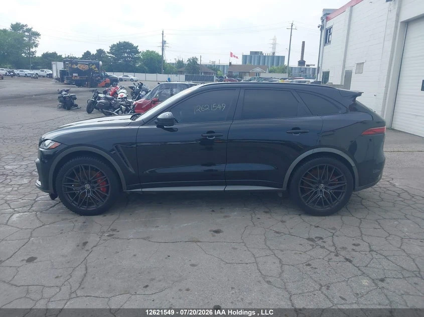 Jaguar F-PACE SVR AWD, снимка 13 - Автомобили и джипове - 56445225