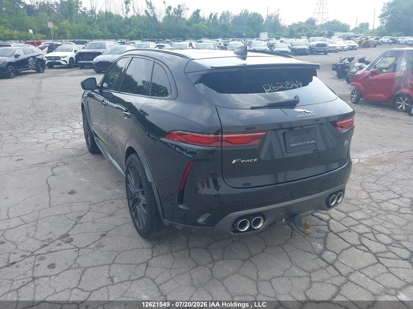 Jaguar F-PACE SVR AWD, снимка 3 - Автомобили и джипове - 56445225