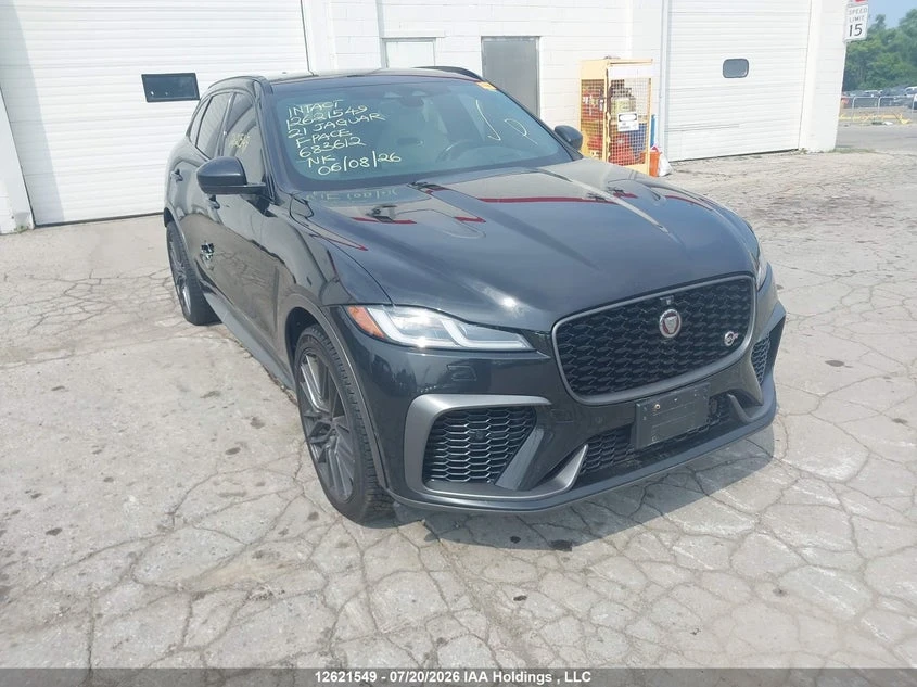 Jaguar F-PACE 5l
