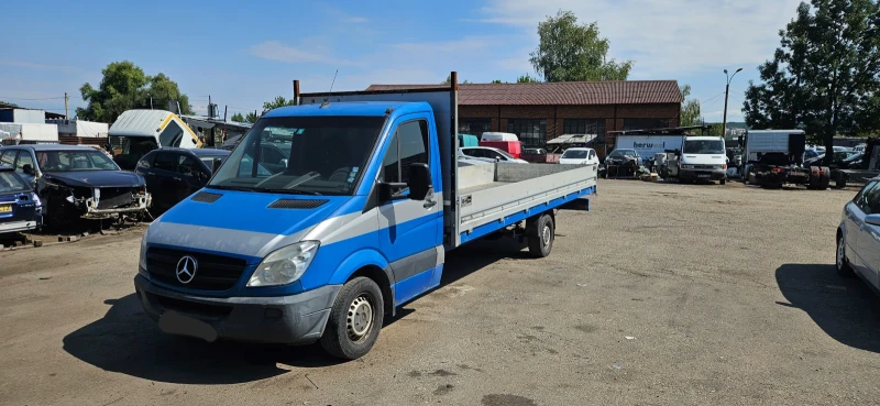 Mercedes-Benz Sprinter 316 6.2 м. Промо цена, снимка 1 - Бусове и автобуси - 48437595