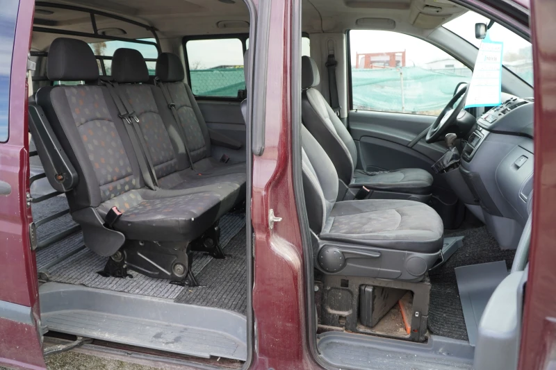 Mercedes-Benz Vito 220CDI, снимка 9 - Бусове и автобуси - 48802051