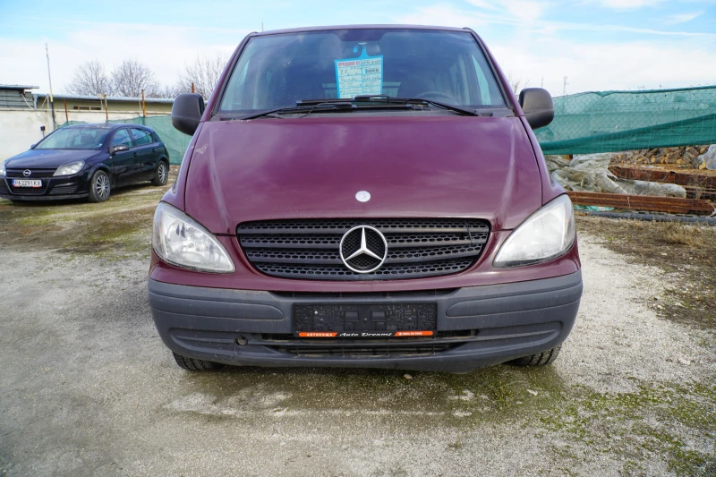 Mercedes-Benz Vito 220CDI, снимка 3 - Бусове и автобуси - 48802051