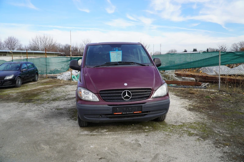 Mercedes-Benz Vito 220CDI, снимка 1 - Бусове и автобуси - 48802051