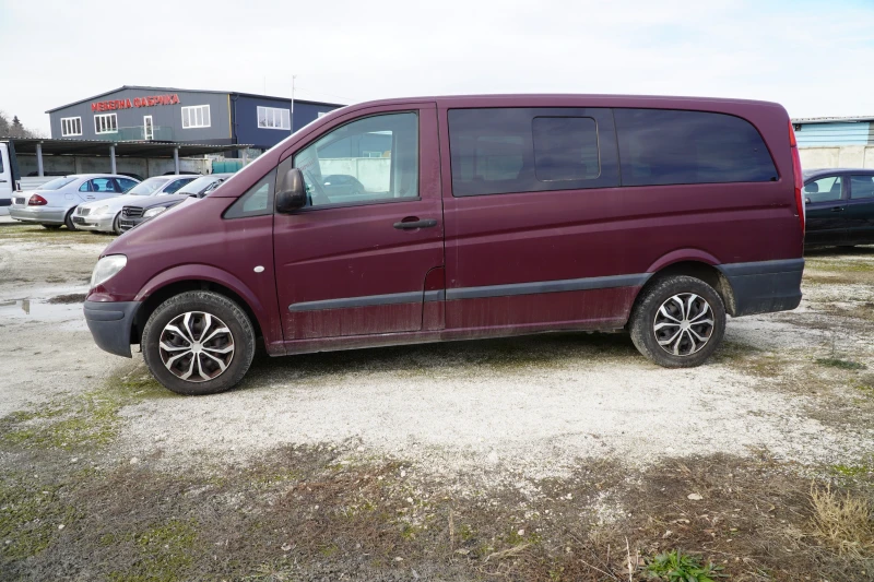 Mercedes-Benz Vito 220CDI, снимка 5 - Бусове и автобуси - 48802051