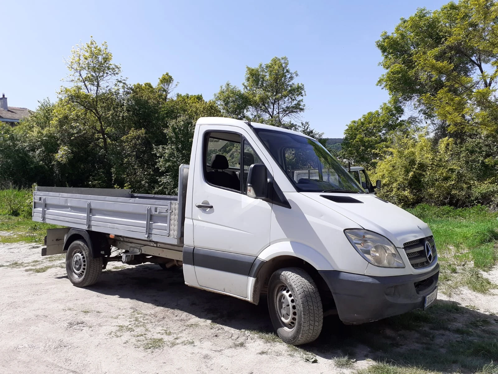 Mercedes-Benz Sprinter 313 Bordovi, снимка 1
