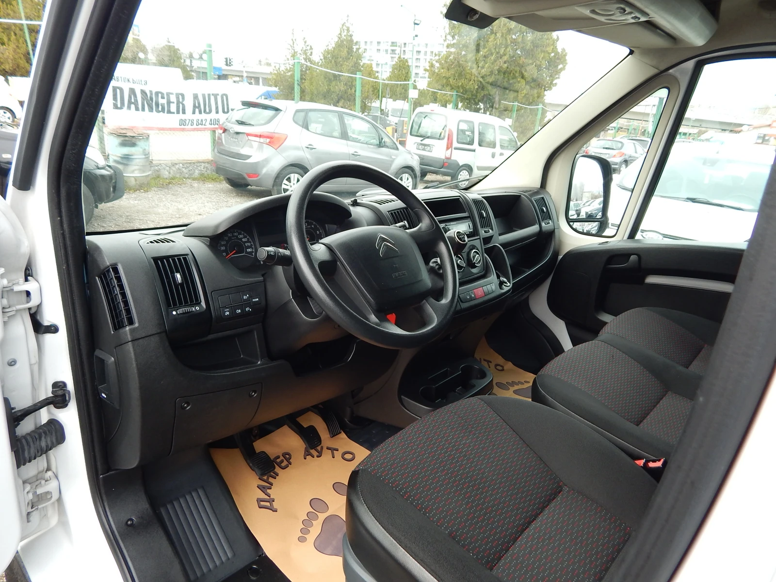 Citroen Jumper 2.2HDI* 174000km.* L2H2* , снимка 11 - Бусове и автобуси - 54023145