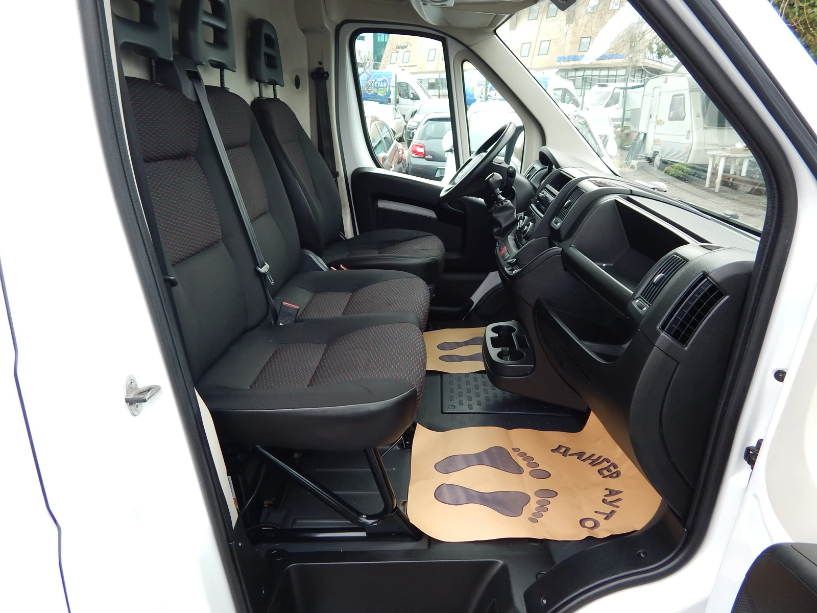 Citroen Jumper 2.2HDI* 174000km.* L2H2* , снимка 17 - Бусове и автобуси - 54023145