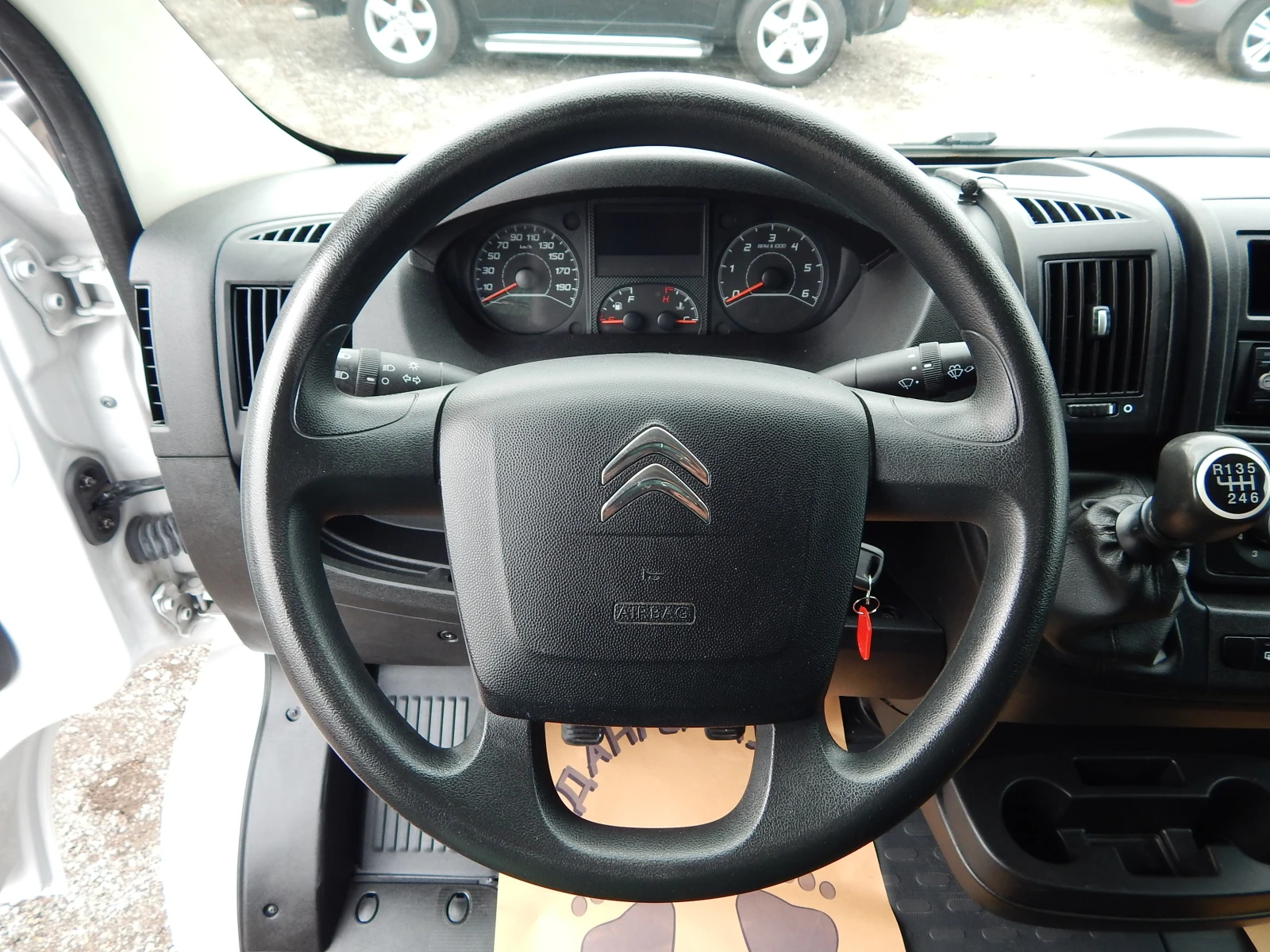 Citroen Jumper 2.2HDI* 174000km.* L2H2* , снимка 14 - Бусове и автобуси - 54023145