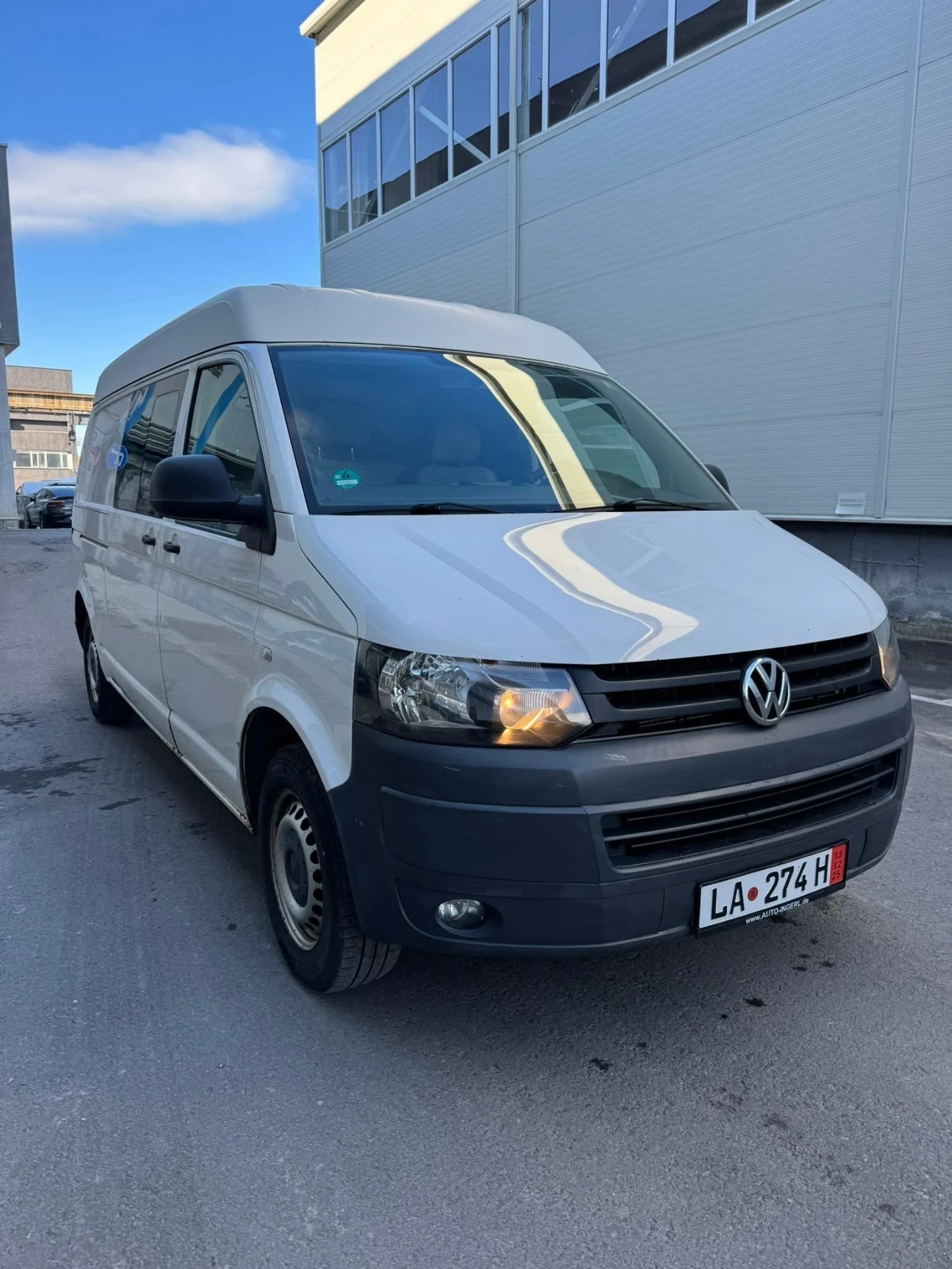 VW Transporter Уникат Без Аналог , снимка 2 - Бусове и автобуси - 54542216