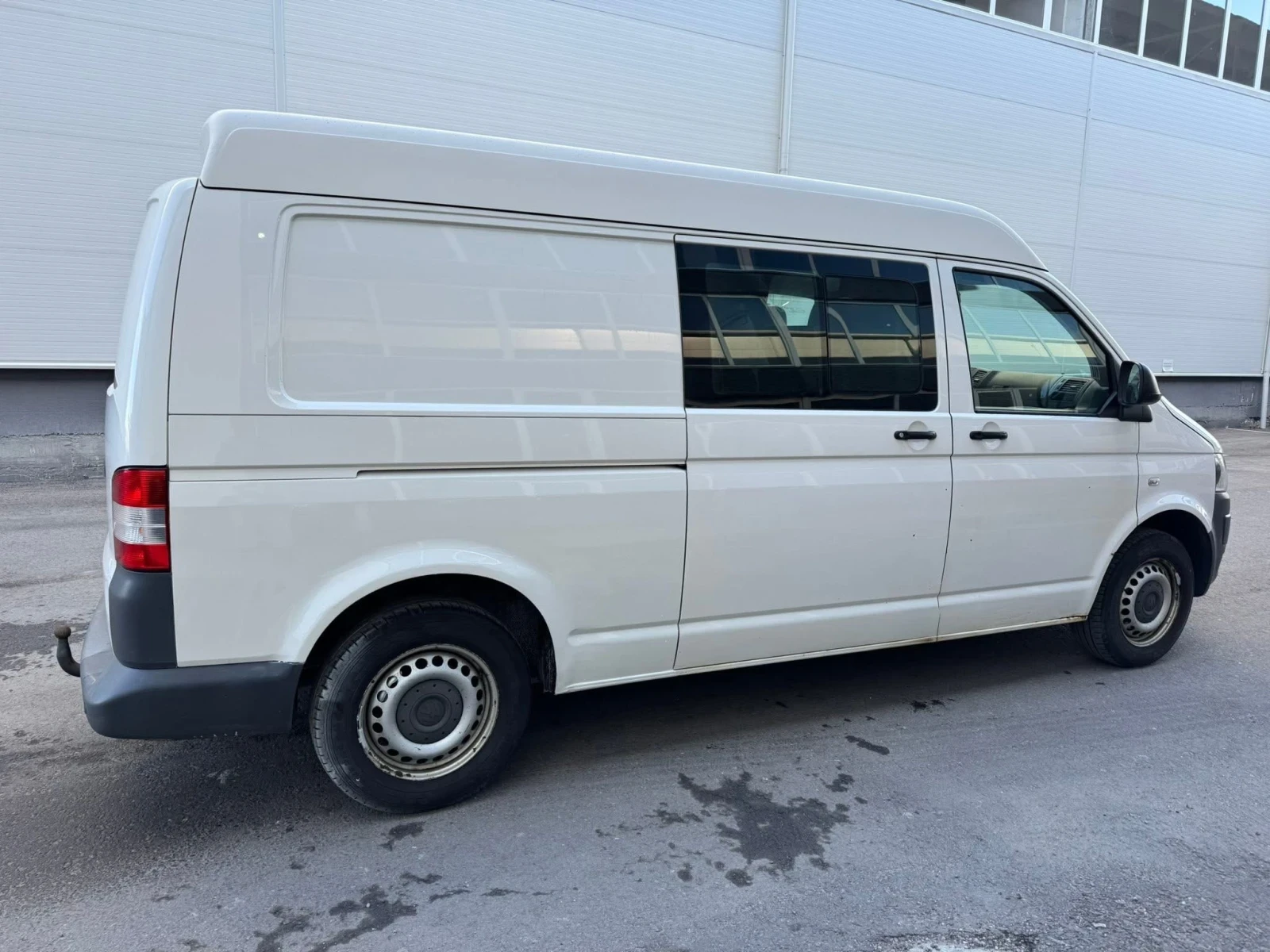 VW Transporter Уникат Без Аналог , снимка 4 - Бусове и автобуси - 54542216