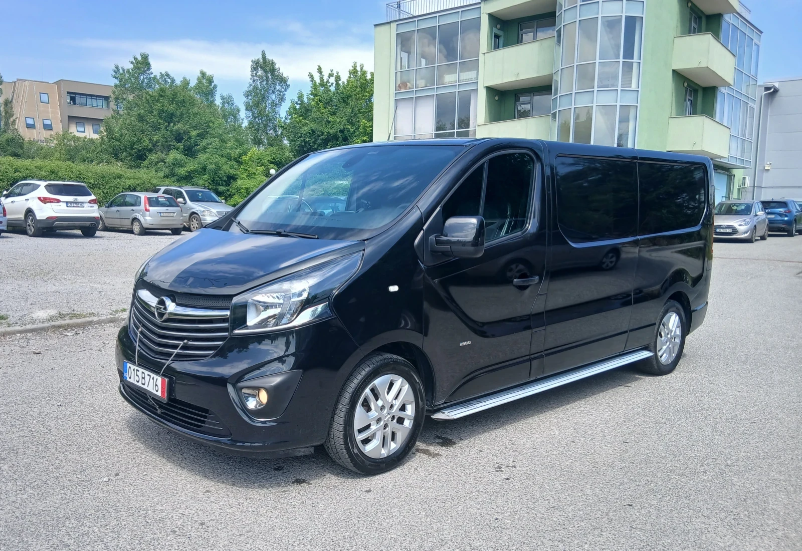 Opel Vivaro 1.6 euro 6Y климатр. Кожен салон