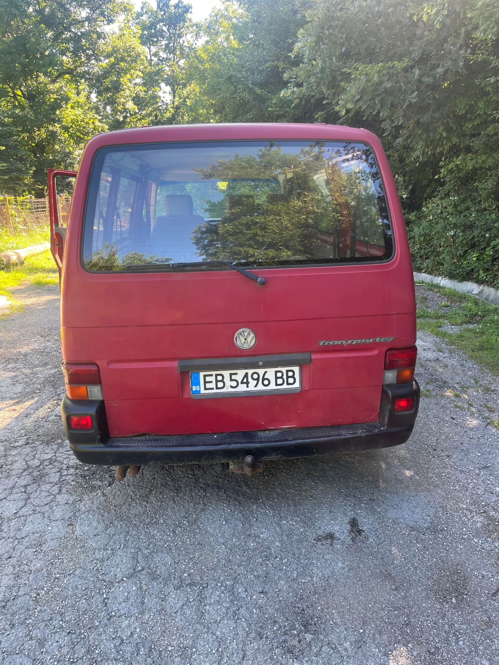 VW Transporter 1.9 TDi, снимка 10 - Бусове и автобуси - 55040159