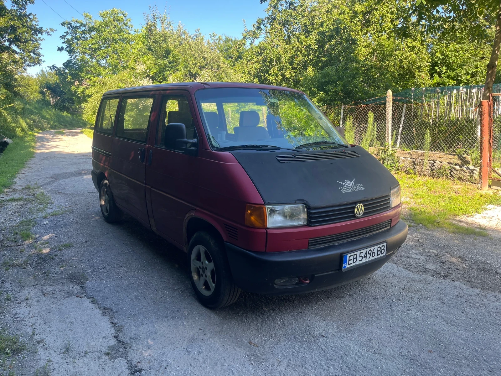 VW Transporter 1.9 TDi, снимка 6 - Бусове и автобуси - 55040159