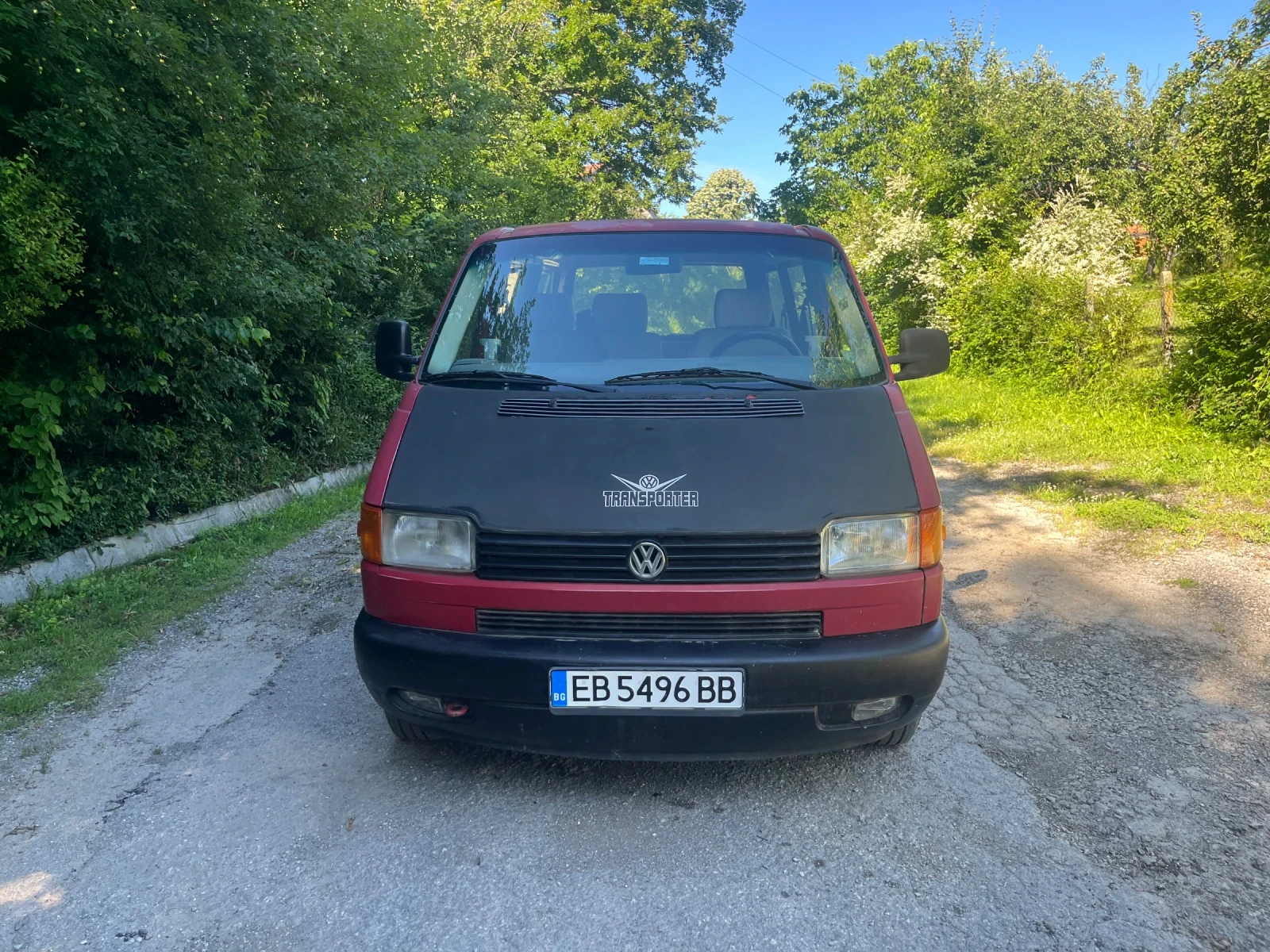 VW Transporter 1.9 TDi, снимка 5 - Бусове и автобуси - 55040159