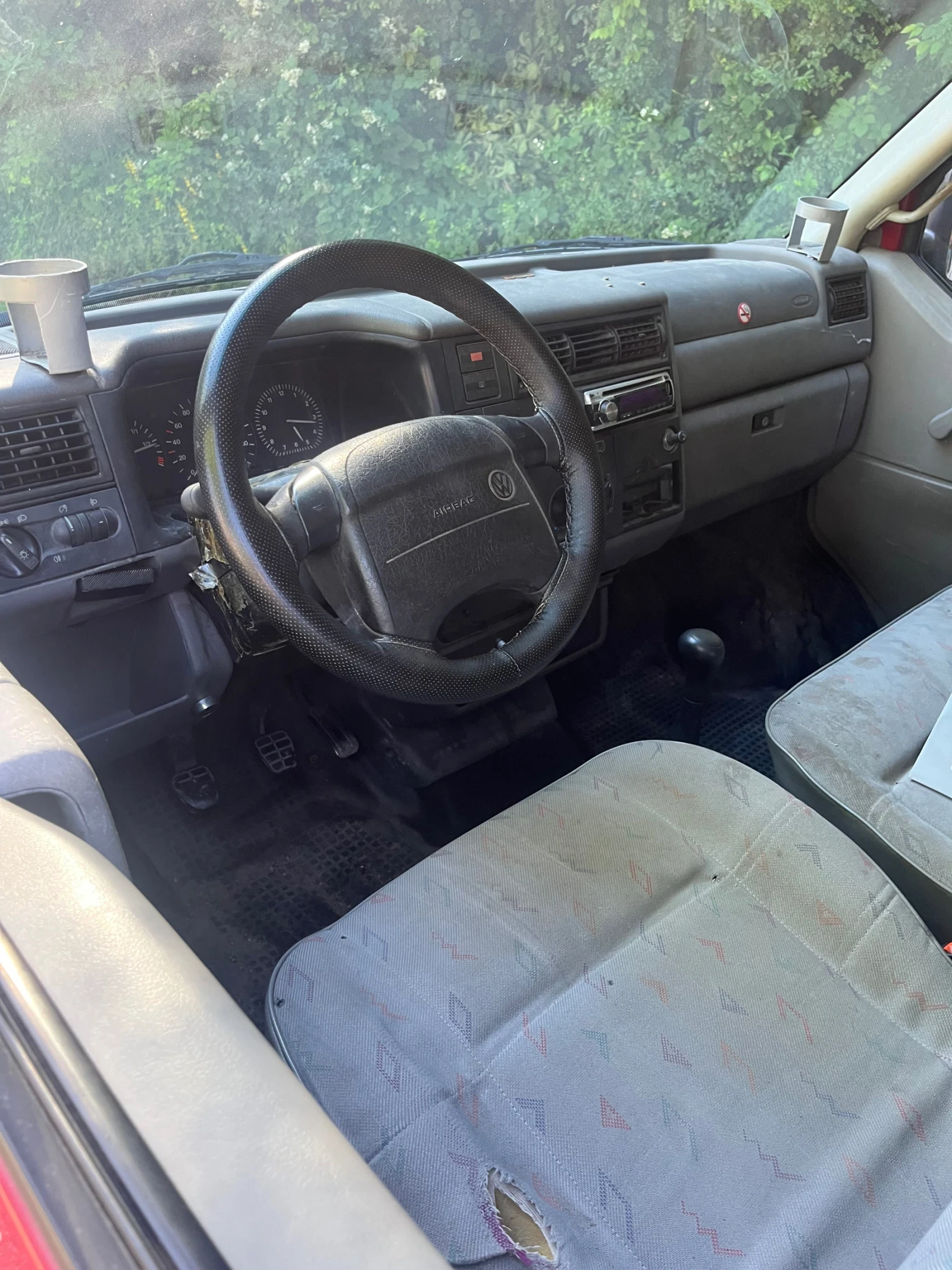 VW Transporter 1.9 TDi, снимка 8 - Бусове и автобуси - 55040159