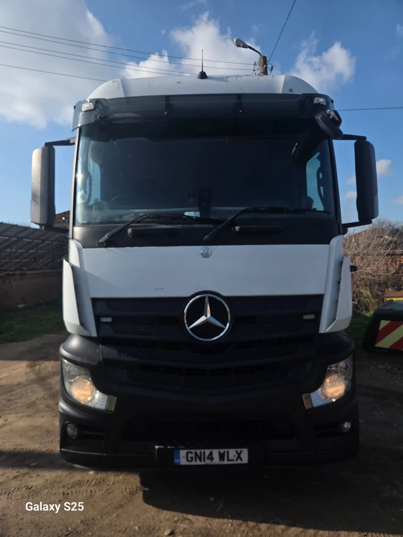 Mercedes-Benz Actros, снимка 8 - Камиони - 52912597