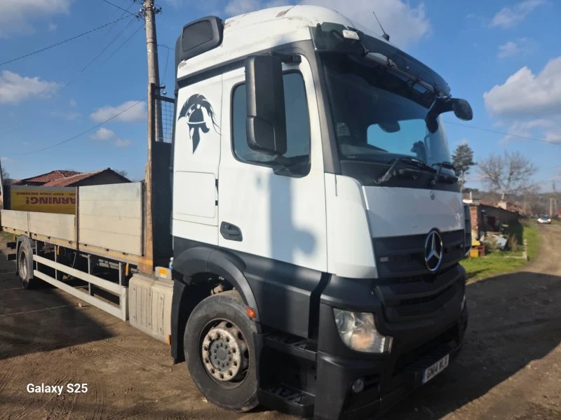 Mercedes-Benz Actros, снимка 11 - Камиони - 52912597