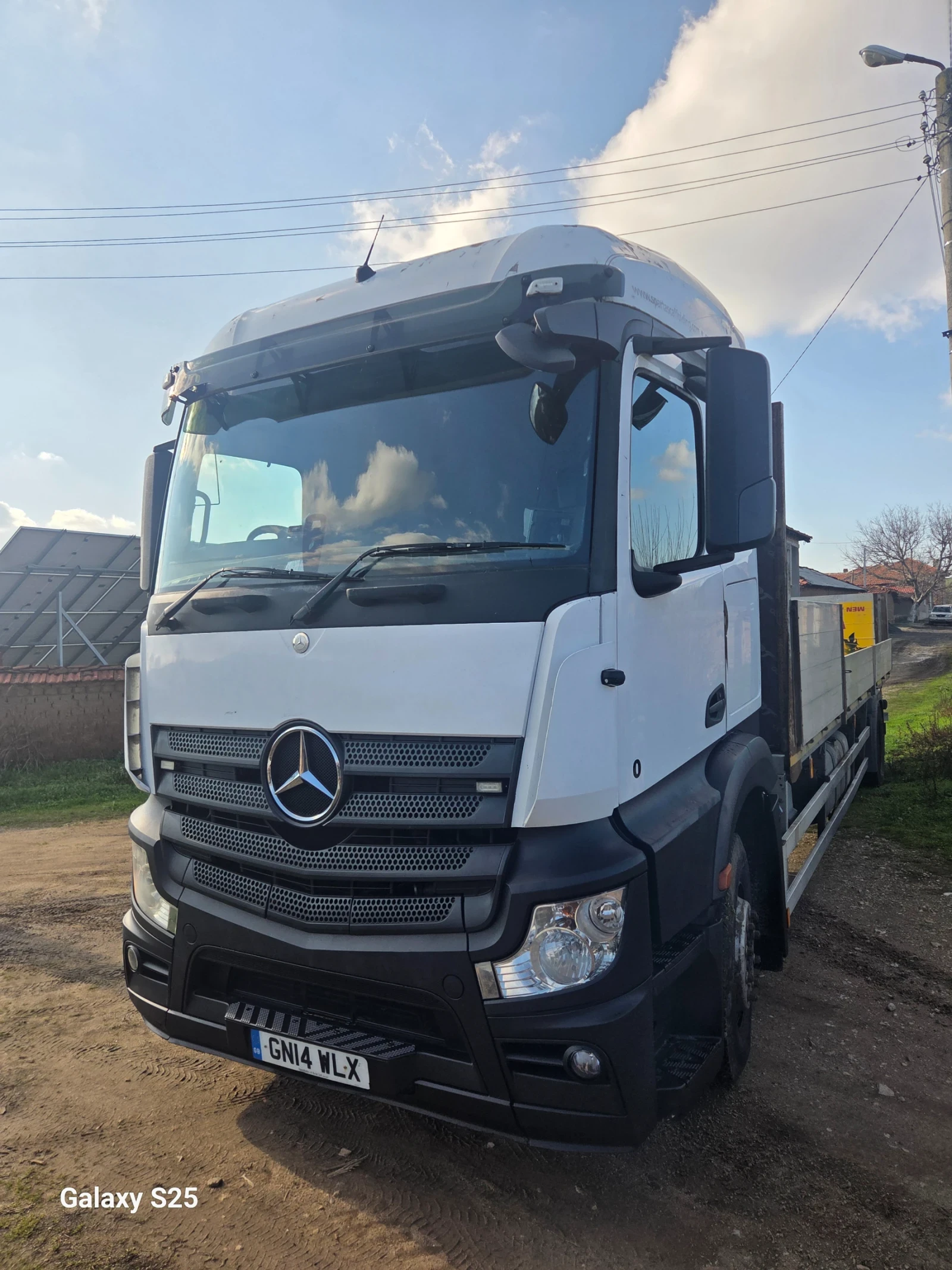 Mercedes-Benz Actros, снимка 1