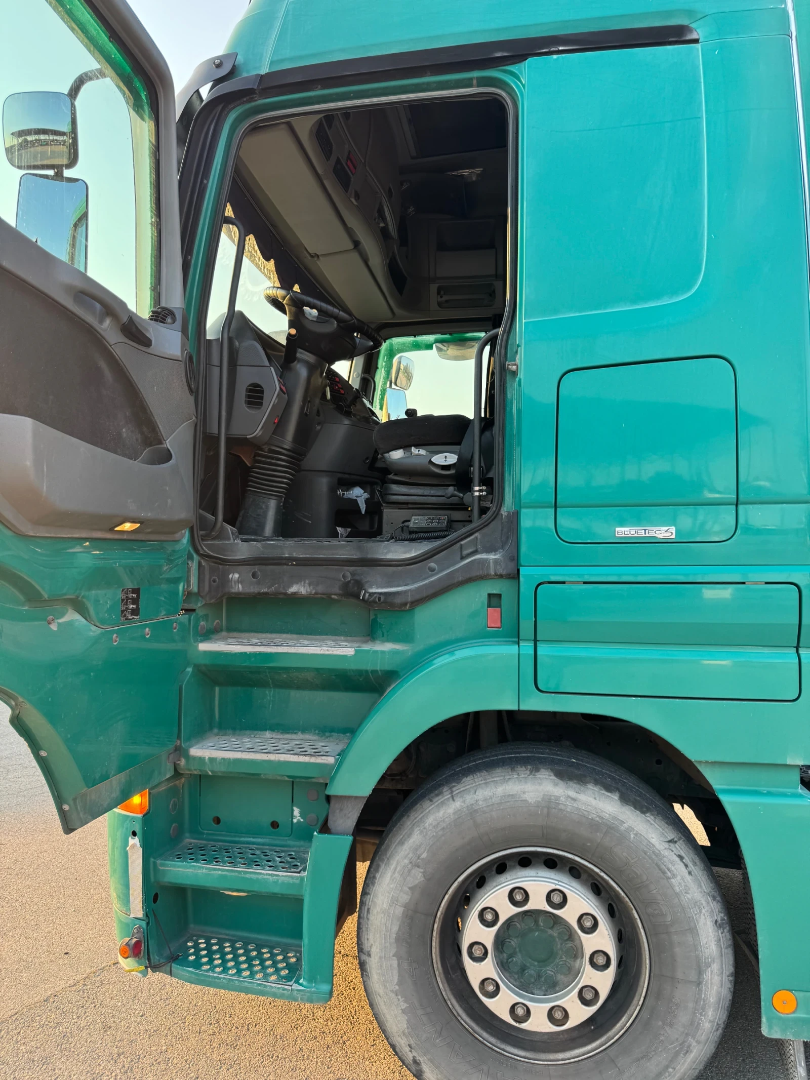 Mercedes-Benz Actros 1844  хидравлика - изображение 5