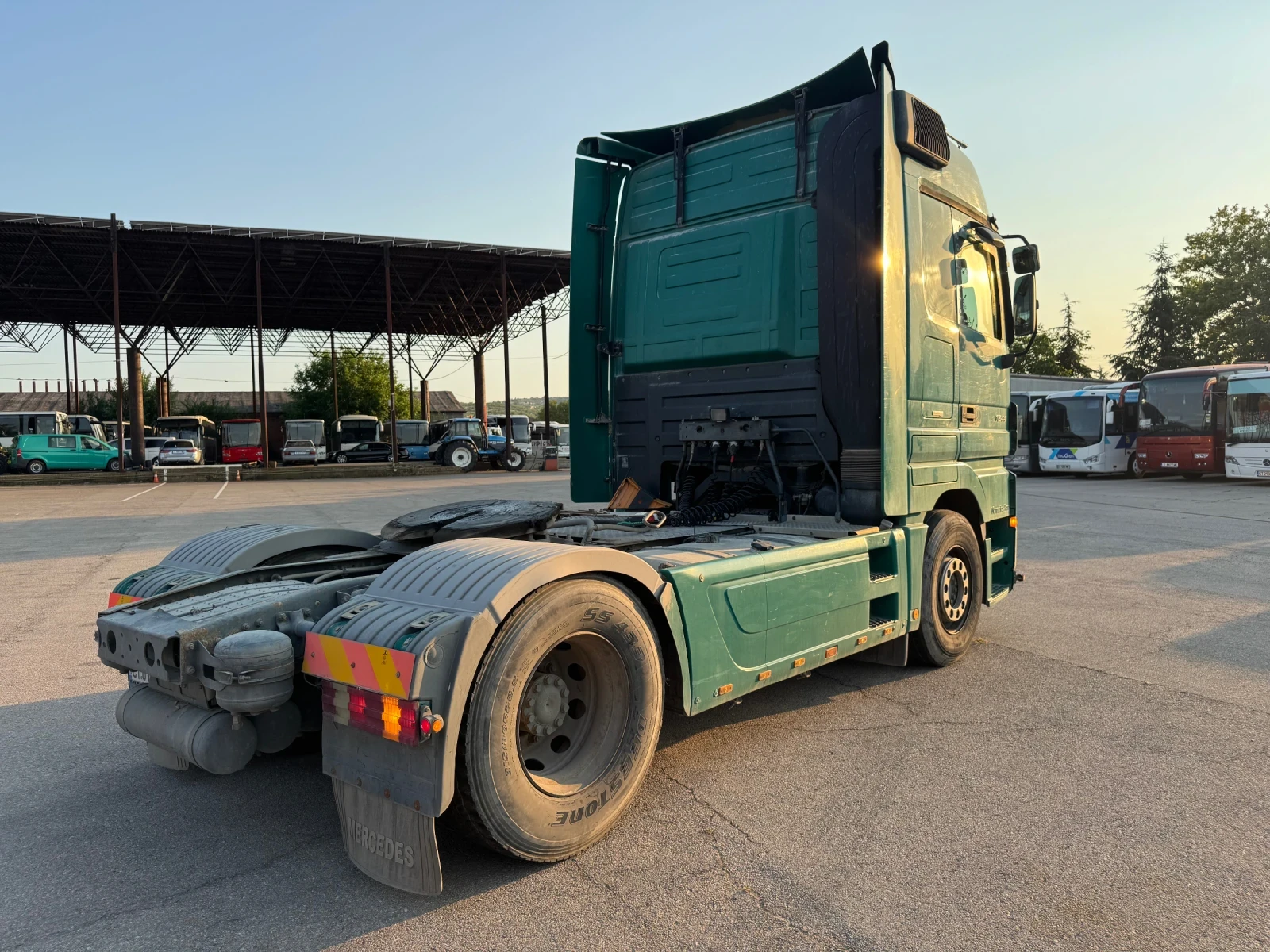 Mercedes-Benz Actros 1844  хидравлика - изображение 4