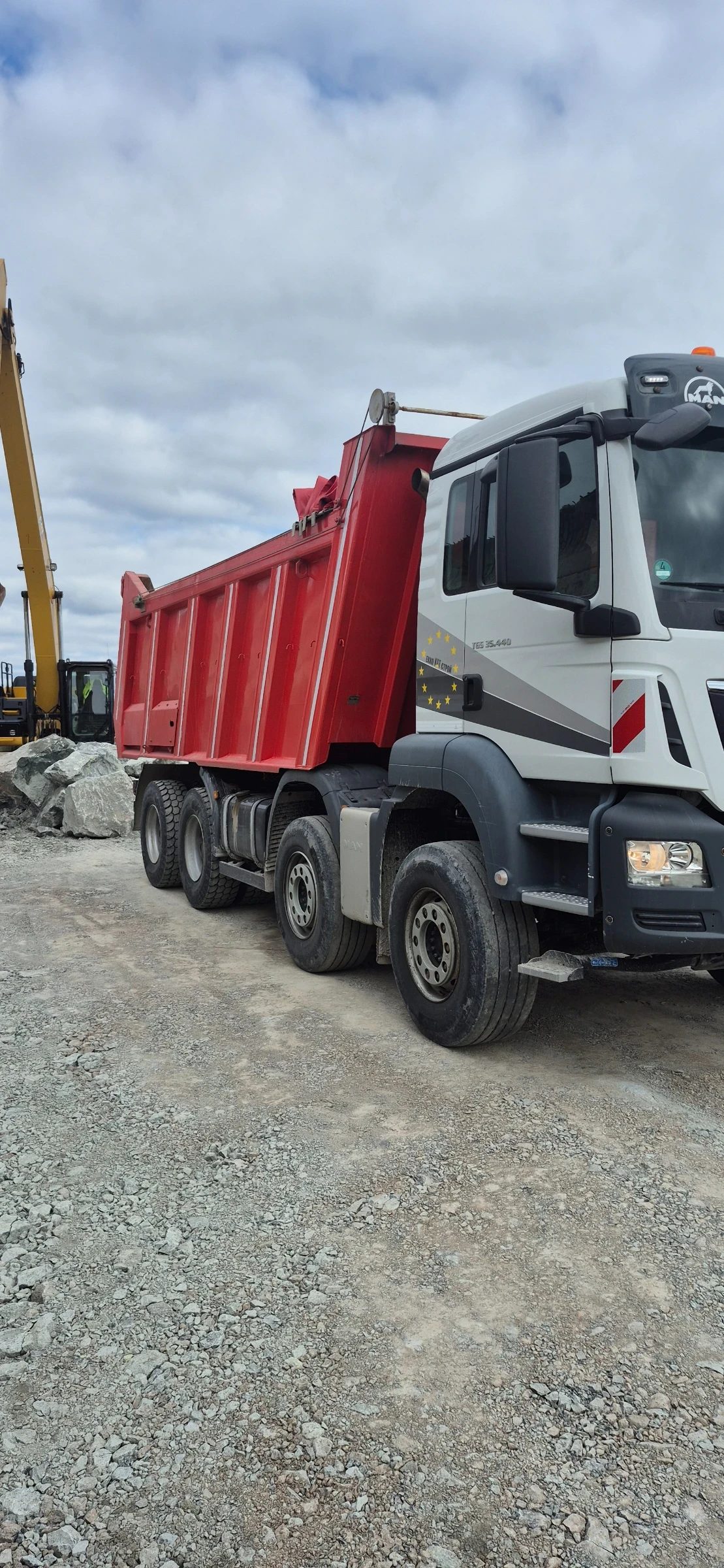 Man Tgs, снимка 2 - Камиони - 53888306