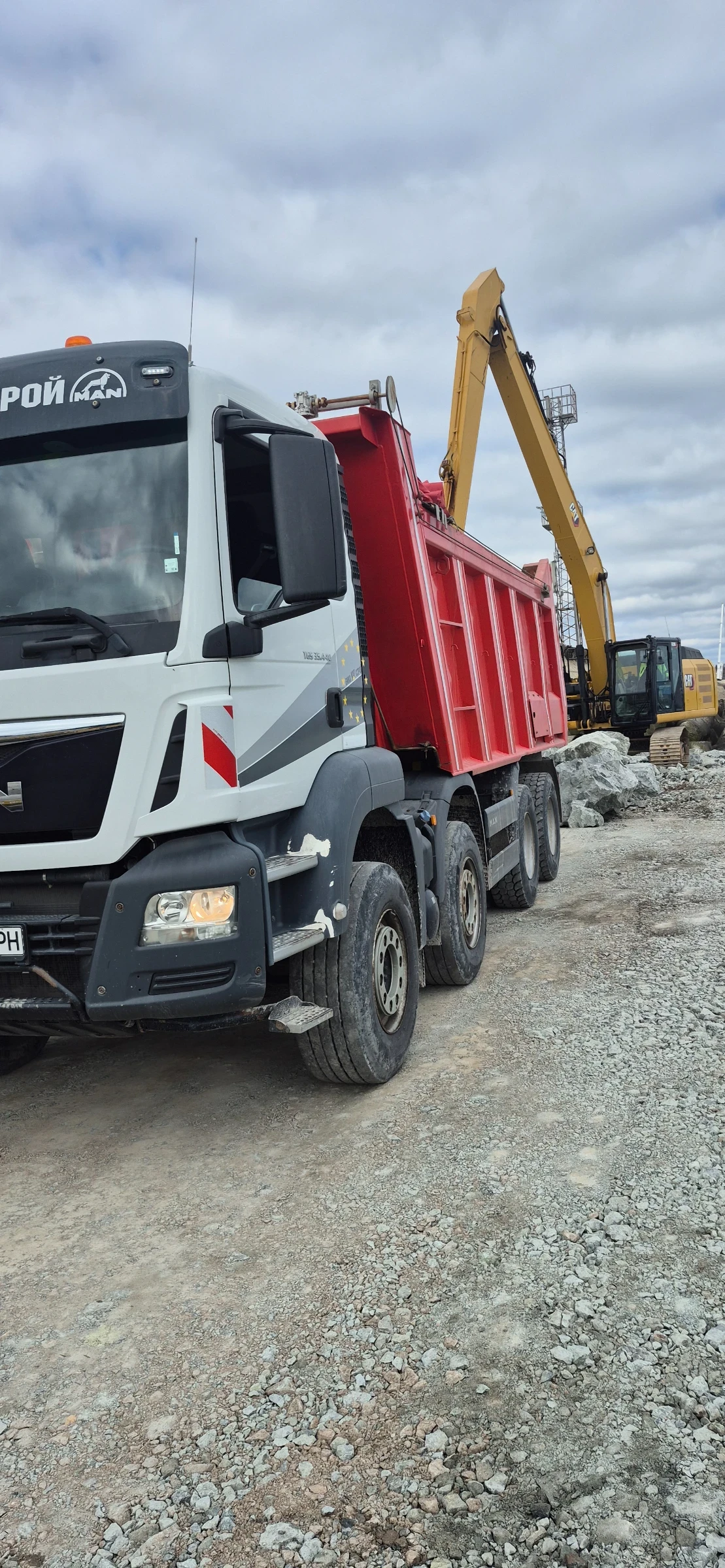 Man Tgs, снимка 3 - Камиони - 53888306