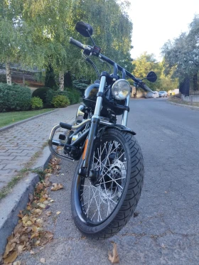 Harley-Davidson Softail FXS Blackline , снимка 1