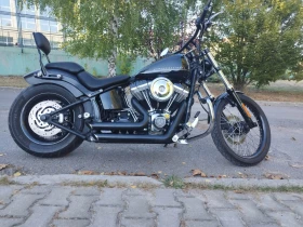 Harley-Davidson Softail FXS Blackline , снимка 2