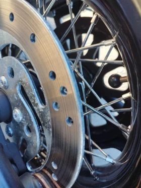 Harley-Davidson Softail FXS Blackline , снимка 11