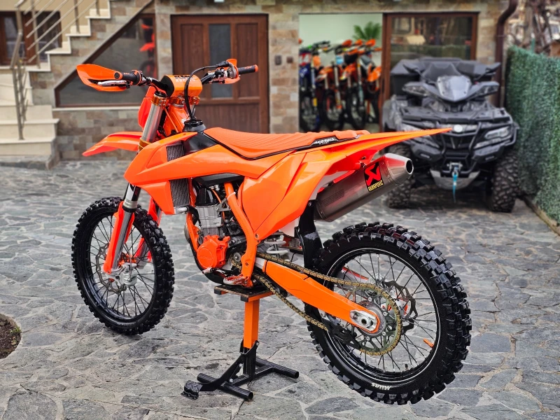 Ktm SX-F 450 FACTORY/СТАРТЕР/ЛИЗИНГ, снимка 6 - Мотоциклети и мототехника - 48592929