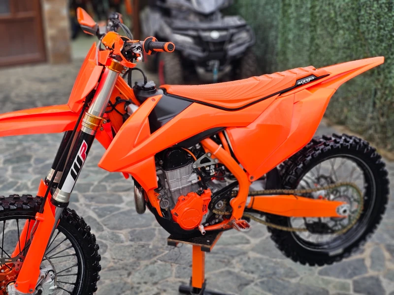 Ktm SX-F 450 FACTORY/СТАРТЕР/ЛИЗИНГ, снимка 8 - Мотоциклети и мототехника - 48592929