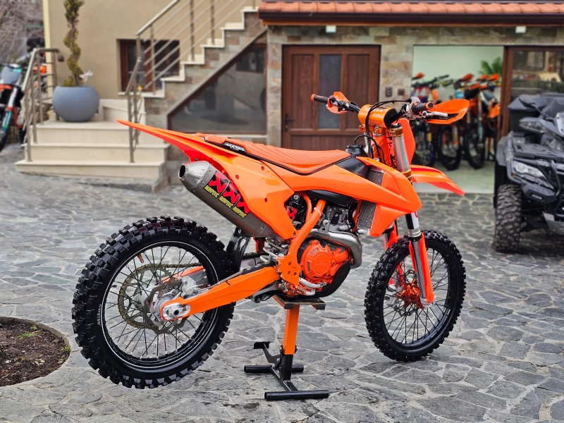 Ktm SX-F 450 FACTORY/СТАРТЕР/ЛИЗИНГ, снимка 5 - Мотоциклети и мототехника - 48592929